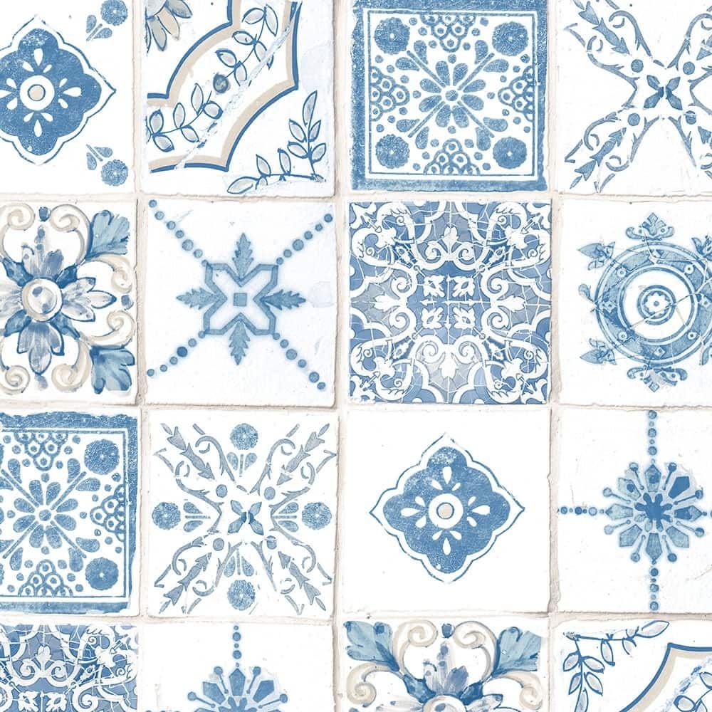 Morrocan Tiles Wallpaper