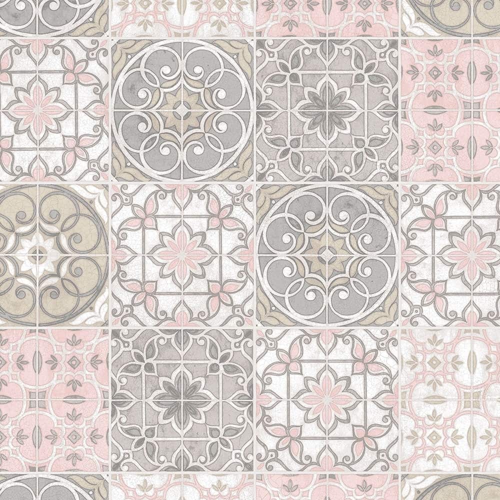 Portugese Tiles Wallpaper