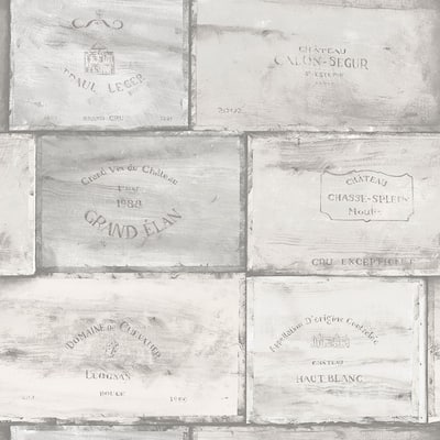 Wine Crates Wallpaper