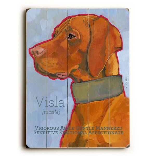 Visla - Planked Wood Wall Decor by Ursula Dodge