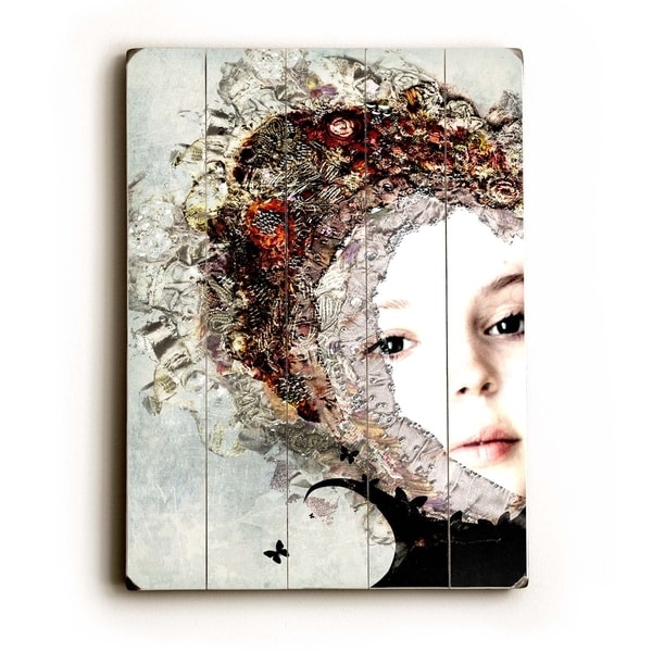 Steph - Planked Wood Wall Decor by Krista Brock