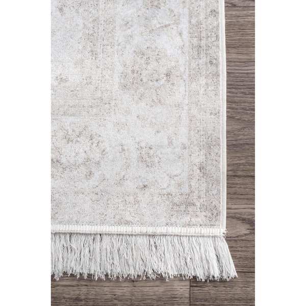 Shop Gracewood Hollow Mokeddem Vintage Fringed Floral Area Rug On Sale Overstock 22833018