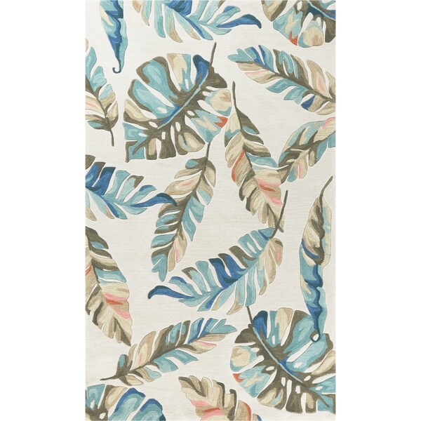 KAS Coral Ivory Palma Rug
