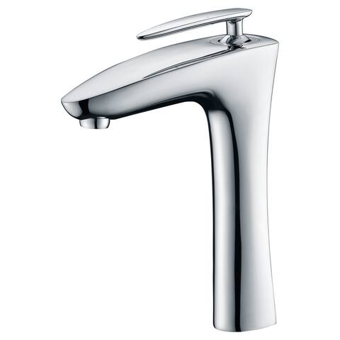 ANZZI Crown Single Handle Vessel Sink Faucet in Polished Chrome