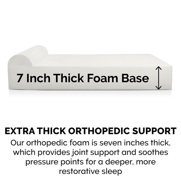 furhaven quilted faux fur & velvet goliath chaise dog bed