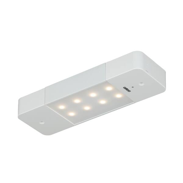 Shop Instalux 8 In Linkable Led White Motion Under Cabinet Strip