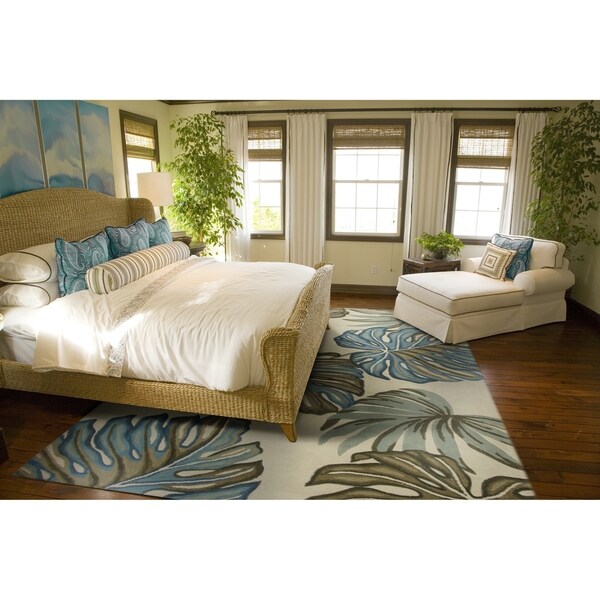 KAS Sparta Ivory Florea Rug