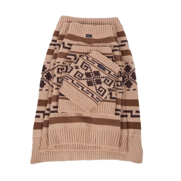 dog sweater from beanie