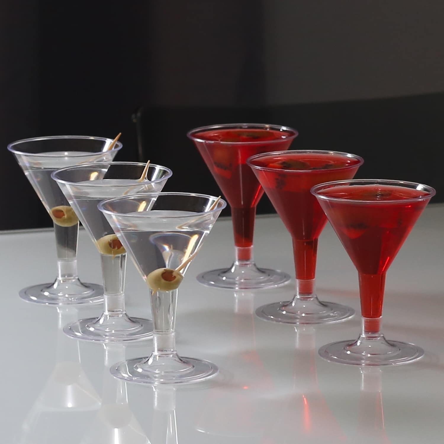 disposable cocktail cups