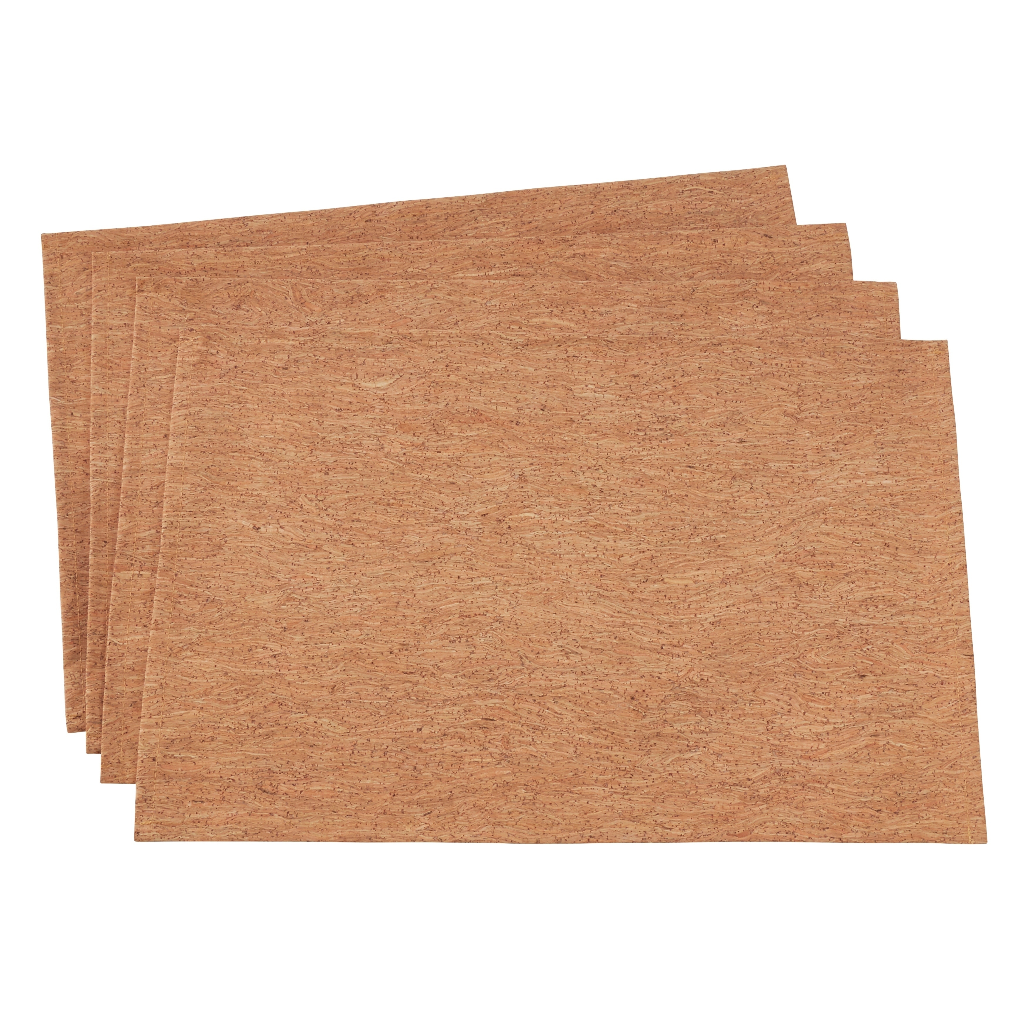 Shop Table Mats With Cork And Poly Blend Set Of 4 13 X19