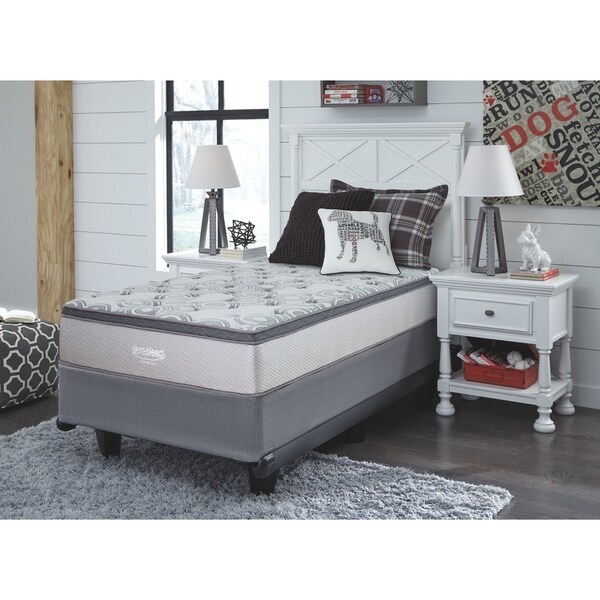 Shop Signature Design by Ashley Augusta 12 Inch Twin Mattress On Sale