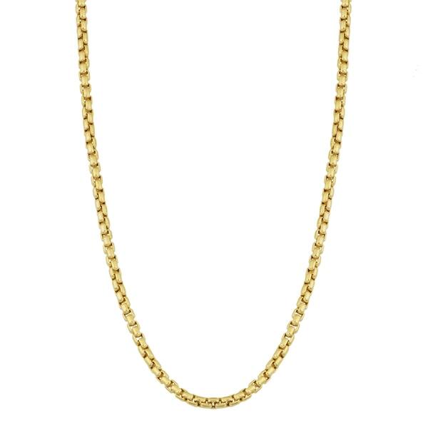 IcedTime 10K Yellow Gold 1.75mm Diamond Cut Mariner Link Chain Bracelet with Lobster Clasp IcedTime 10K Yellow Gold 1.75mm Diamond Cut Mariner Link Chain Bracelet with Lobster Clasp