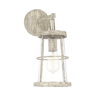 Beaufort 1-light Mystic Sand Wall Sconce
