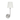 Dawson 1-light Brushed Nickel Wall Sconce