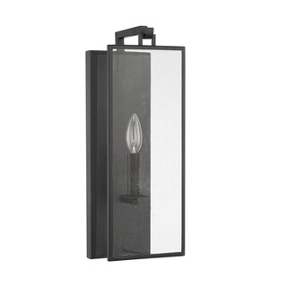 Rylann 1-light Matte Black Wall Sconce