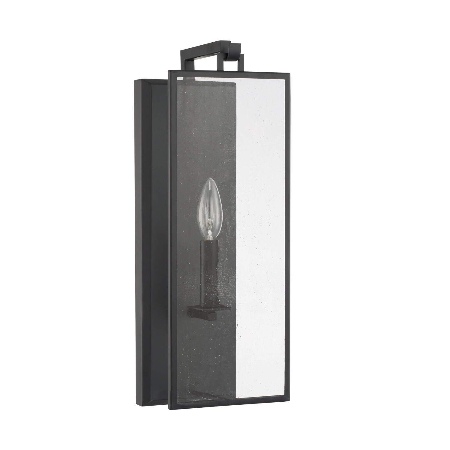 Rylann 1-light Matte Black Wall Sconce - Matte Black