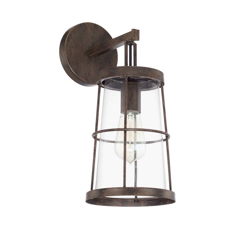 Beaufort 1-light Nordic Grey Wall Sconce