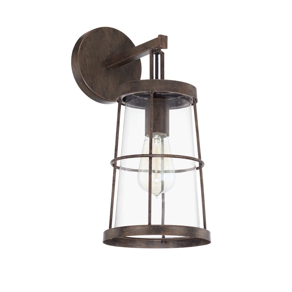 Beaufort 1-light Nordic Grey Wall Sconce