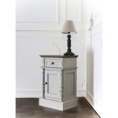 International Caravan Ashbury 1-Drawer Accent Table