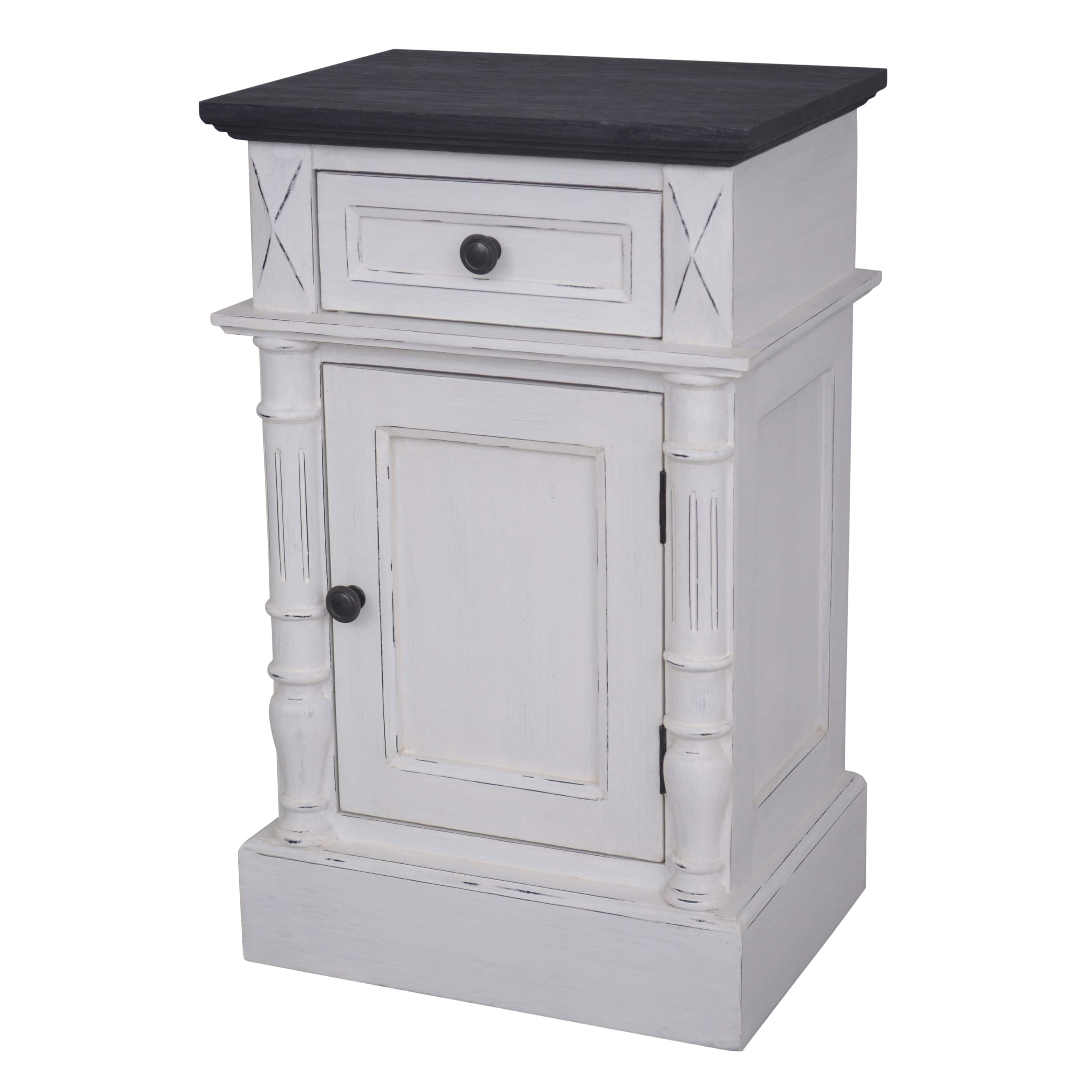 Option Antique White/Black