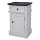 Option Antique White/Black