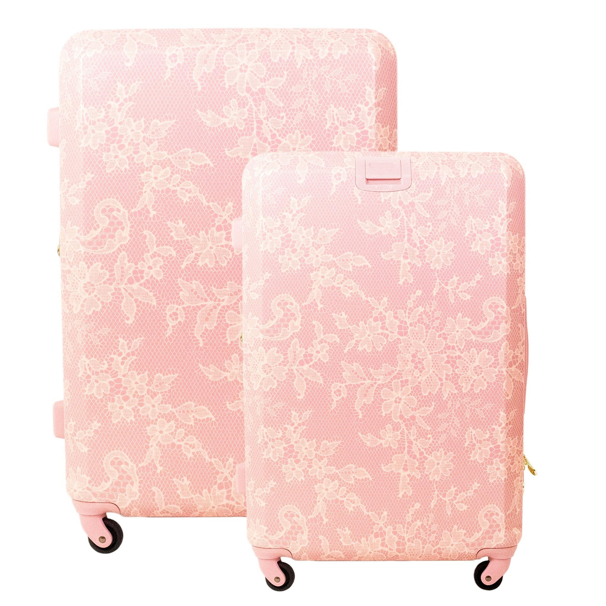 2 piece hard luggage set