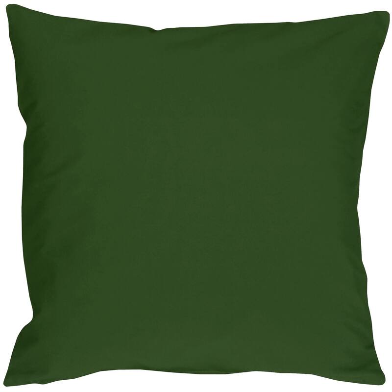 Caravan Cotton 23x23 Throw Pillow with Polyfill Insert