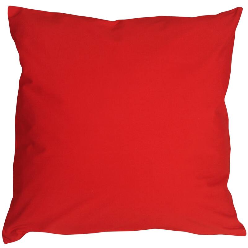 Caravan Cotton 23x23 Throw Pillow with Polyfill Insert