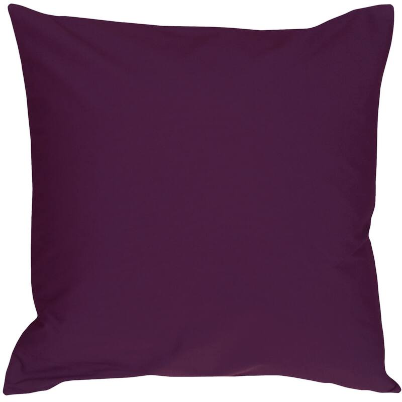 Caravan Cotton 23x23 Throw Pillow with Polyfill Insert