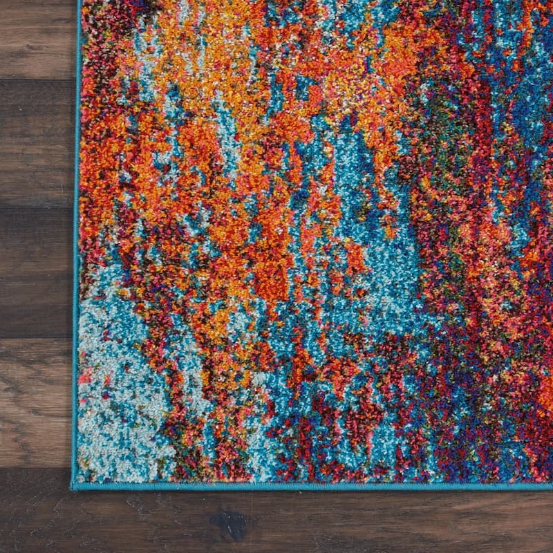 Nourison Celestial Atlantic Area Rug