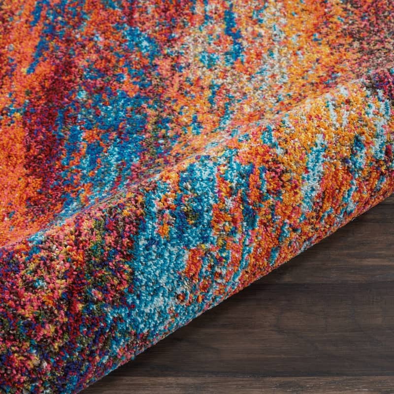 Nourison Celestial Atlantic Area Rug