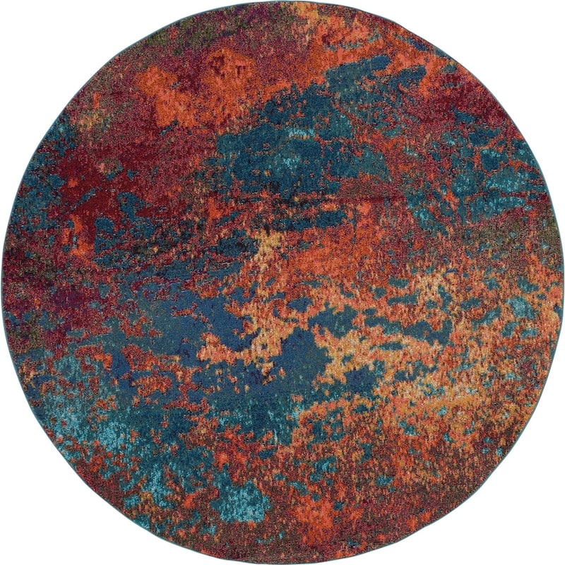 Nourison Celestial Atlantic Area Rug