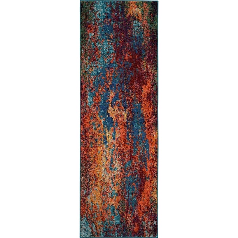 Nourison Celestial Atlantic Area Rug