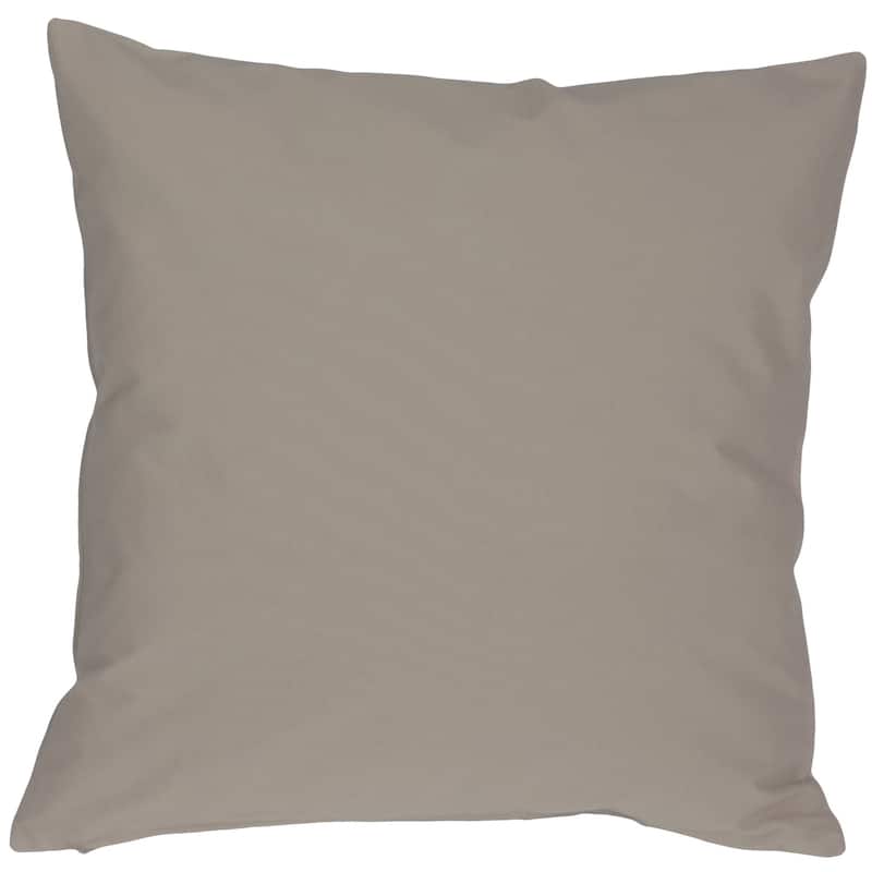 Caravan Cotton 20x20 Throw Pillow with Polyfill Insert