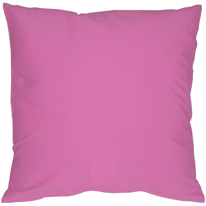Caravan Cotton 20x20 Throw Pillow with Polyfill Insert