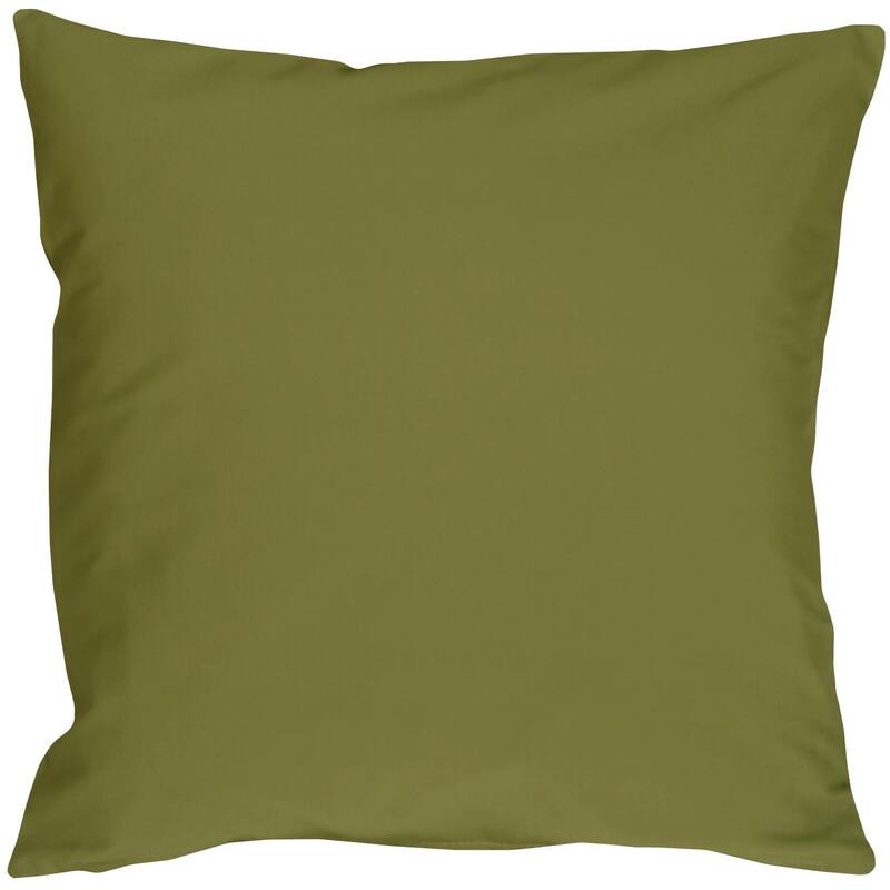 Caravan Cotton 20x20 Throw Pillow with Polyfill Insert