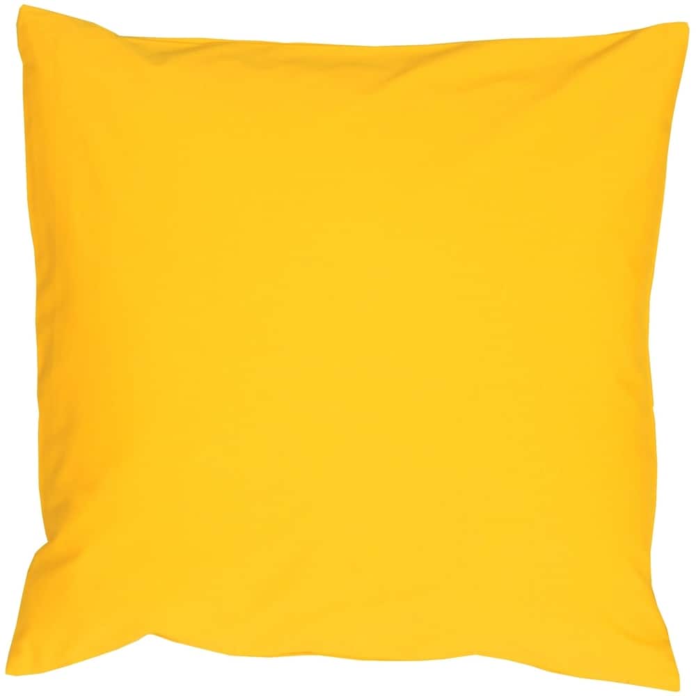 Caravan Cotton 20x20 Throw Pillow with Polyfill Insert