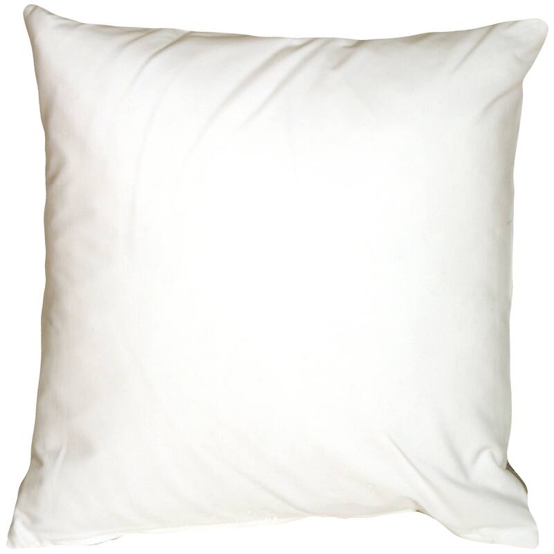 Caravan Cotton 20x20 Throw Pillow with Polyfill Insert