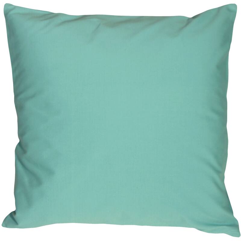Caravan Cotton 20x20 Throw Pillow with Polyfill Insert