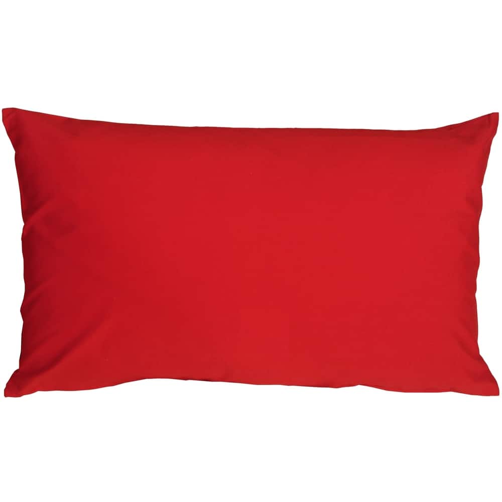Caravan Cotton 12x19 Throw Pillow with Polyfill Insert