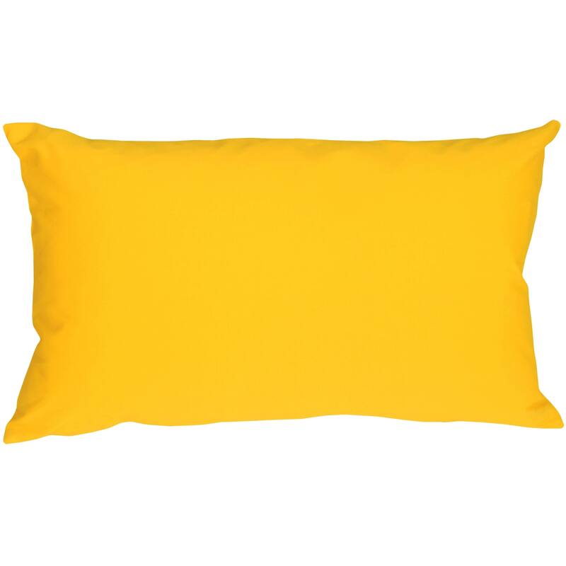 Caravan Cotton 12x19 Throw Pillow with Polyfill Insert