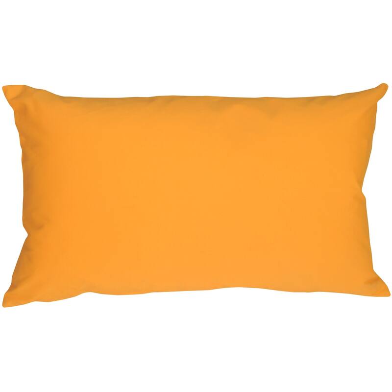 Caravan Cotton 12x19 Throw Pillow with Polyfill Insert