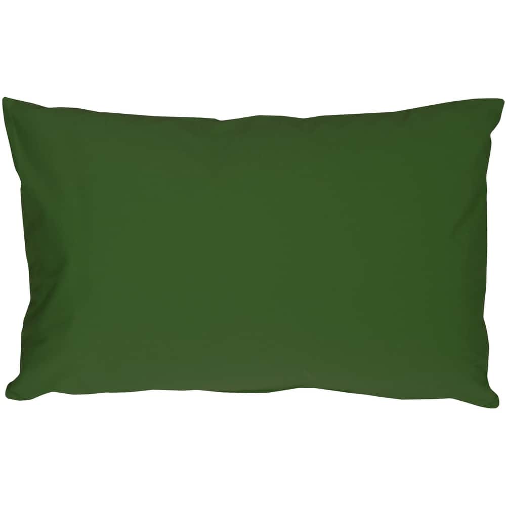 Caravan Cotton 12x19 Throw Pillow with Polyfill Insert