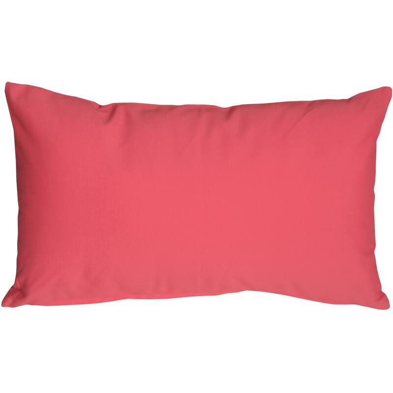 Caravan Cotton 12x19 Throw Pillow with Polyfill Insert