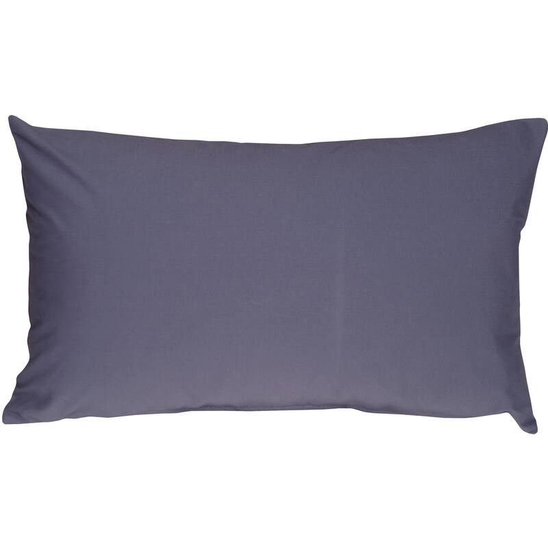 Caravan Cotton 12x19 Throw Pillow with Polyfill Insert