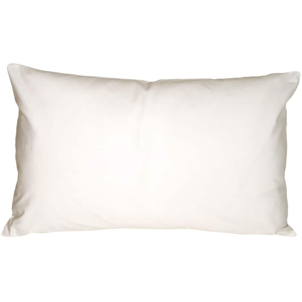 Caravan Cotton 12x19 Throw Pillow with Polyfill Insert