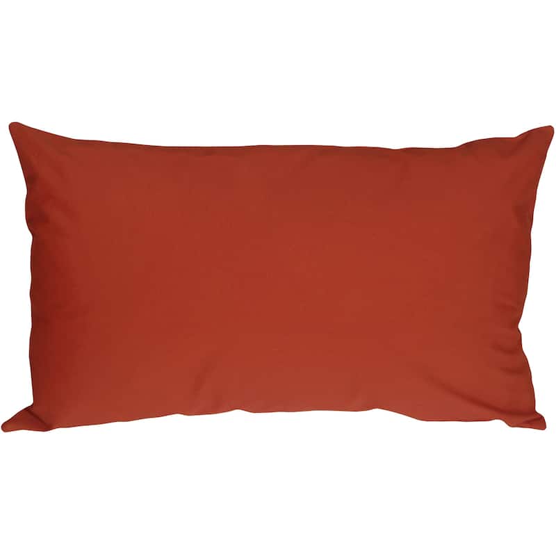 Caravan Cotton 12x19 Throw Pillow with Polyfill Insert