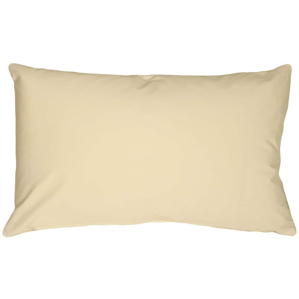 Caravan Cotton 12x19 Throw Pillow with Polyfill Insert