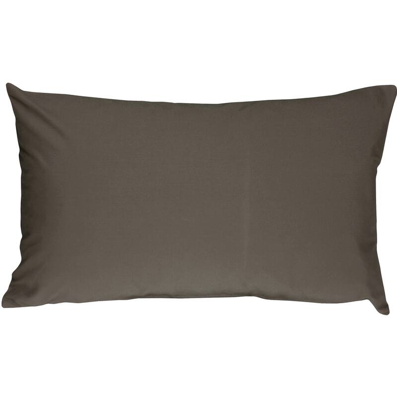 Caravan Cotton 12x19 Throw Pillow with Polyfill Insert