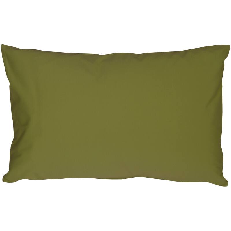 Caravan Cotton 12x19 Throw Pillow with Polyfill Insert